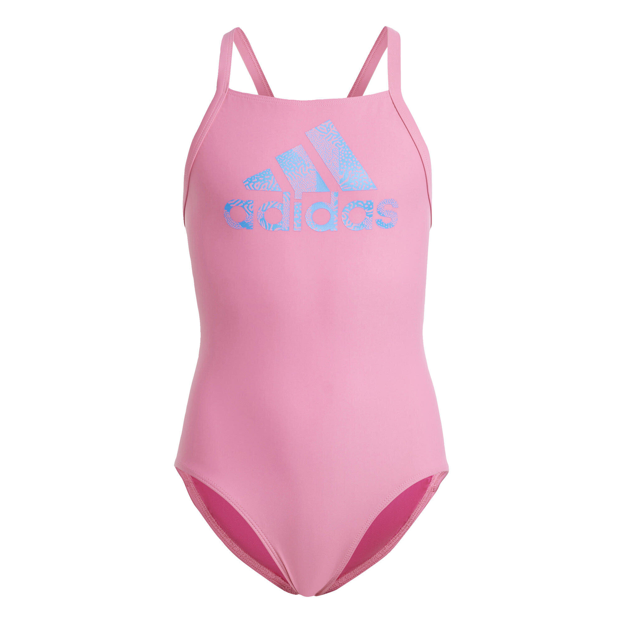 Maillot de best sale bain adidas fille